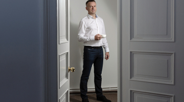 Viesturs Kuļikovskis.
Foto — Reinis Hofmanis