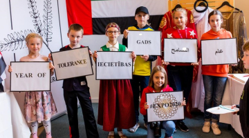 Iecietības gada ietvaros vēstniecība organizēja arī radošo ideju konkursu “Iecietība”, kurā Latvijas skolēniem un studentiem bija iespēja piedalīties un parādīt, kā viņi izprot iecietību. Publicitātes foto