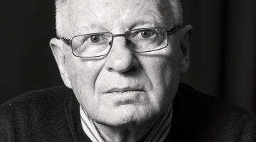 Jānis Stradiņš.
Foto — F64 / žurnāla Ir arhīvs