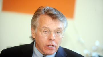 Diriģents Mariss Jansons. Foto: Edijs Pālens, LETA