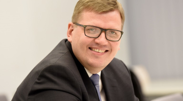 Vides aizsardzības un reģionālās attīstības ministrs Juris Pūce. Foto: Zane Bitere, LETA