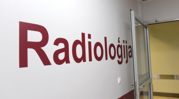 Rīgas Austrumu klīniskās universitātes slimnīcas stacionāra "Gaiļezers" diagnostiskās radioloģijas centrs. Foto: Zane Bitere, LETA