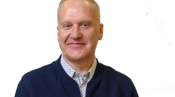 Gintis Krauze, SIA Rauda  līdzīpašnieks.
Foto — Gints Ivuškāns