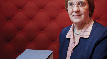 Anita Rožkalne.
Foto — Edmunds Brencis