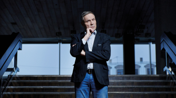 Juris Žagars.
Foto — Edmunds Brencis