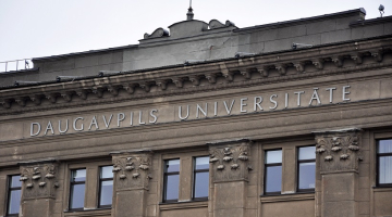 Daugavpils Universitāte. Foto: Ivars Soikāns, LETA