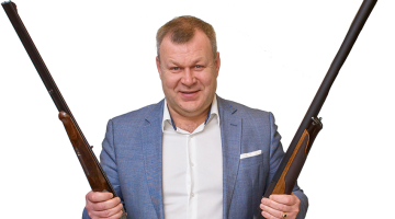 Rolands Orlovskis, SIA Purnavu muiža īpašnieks.
Foto — Gints Ivuškāns