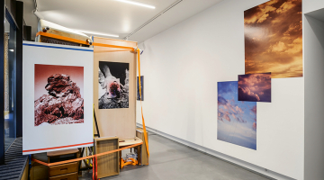 Laikmetīgās fotogrāfijas izstāde ISSP galerijā Berga Bazārā.
Publicitātes foto