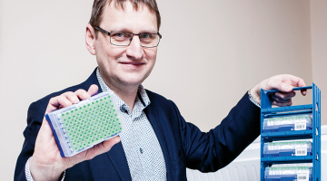 Jānis Kloviņš.
Foto — Ieva Salmane