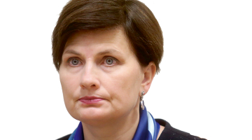 Ilze Viņķele.
Foto — LETA