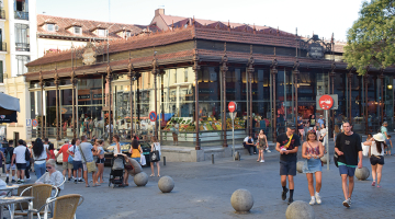 Mercado San Miguel Madridē