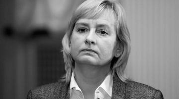 Saeimas deputāte un bijusī KNAB priekšnieka vietniece Juta Strīķe. Foto: Evija Trifanova, LETA