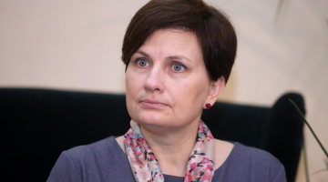 Veselības ministre Ilze Viņķele. Foto: Ieva Leiniša, LETA