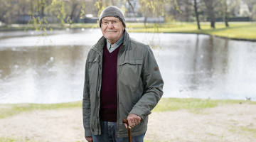 Alberts Bels.
Foto — Reinis Hofmanis