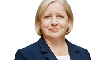 Iveta Zalpētere.
Foto — Edmunds Brencis