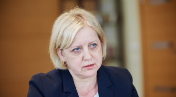 Iveta Zalpētere. Foto: Edmunds Brencis
