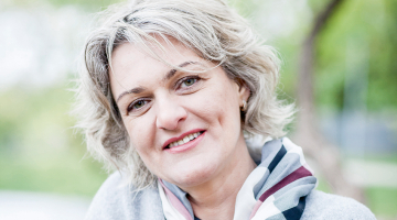 Kristīne Misāne.
Foto — Ieva Salmane