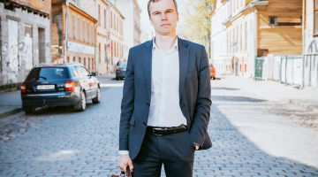 Gatis Krūmiņš.
Foto — Lauris Aizupietis