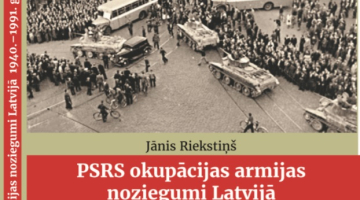 Jāņa Riekstiņa dokumentu krājums "PSRS okupācijas armijas noziegumi Latvijā. 1940. – 1991."