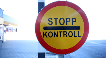 Igaunija atjauno pagaidu robežkontroli uz Latvijas robežas. Foto: Ieva Leiniša, LETA