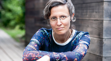 Ēstere Zemīte.
Foto — Ieva Salmane