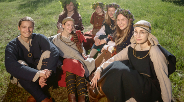 Studijas Banga jaunieši.
Foto — Reinis Hofmanis