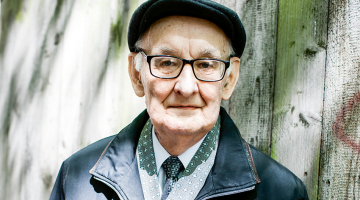 Gunārs Bībers.
Foto — Ieva Salmane