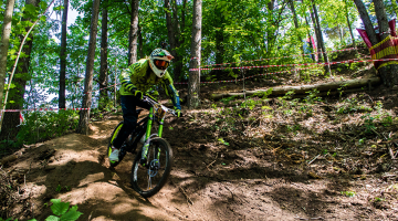 Kristaps Miķelsons,
downhill riteņbraucējs.
Foto no personīgā arhīva