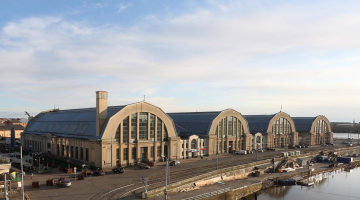 Rīgas centrāltirgus paviljoni. Foto: Edijs Pālens, LETA