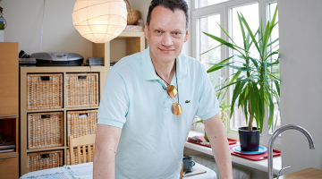 Jakobs Lalanders.
Foto — Edmunds Brencis