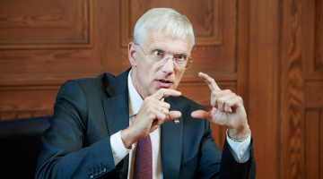Valdības vadītājs Krišjānis Kariņš. Foto: Edmunds Brencis