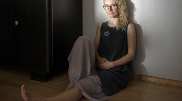 Anna Andersone.
Foto — Reinis Hofmanis