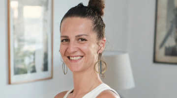 Selma Karadža.
Foto — Reinis Inkēns