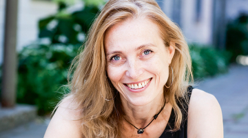 Ilze Burkovska-Jakobsena.
Foto — Ieva Salmane
