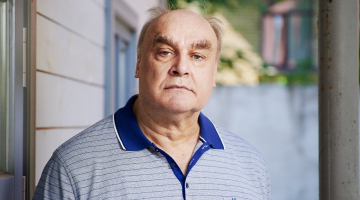 Vēsturnieks Aivars Stranga. Foto: Edmunds Brencis