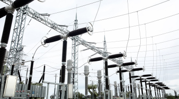 Latvijas elektroenerģijas pārvades sistēmas operatora a/s "Augstsprieguma tīkls" energoinfrastruktūras projekts "Kurzemes loks". Foto: Ieva Leiniša, LETA