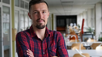 Kristaps Zaļais.
Foto no privātā arhīva