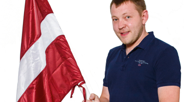 Dmitrijs Smirnovs, SIA GG Trade īpašnieks.
Foto — Gints Ivuškāns