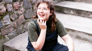 Beka Bergere.
Foto — Ieva Salmane
