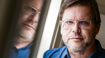 Jānis Elsbergs.
Foto — Ieva Salmane