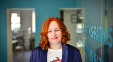 Kristīne Balode, privātās vidusskolas "Patnis" pedagoģe