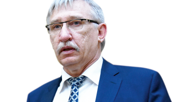 Bijušais ģenerālprokurors Ēriks Kalnmeiers.
Foto — LETA
