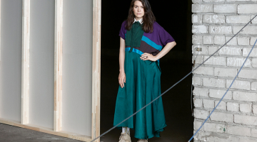 Rebeka Lamarša-Vadela.
Foto — Reinis Hofmanis