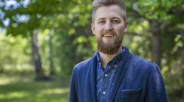 Jaunatnes lietu speciālists Valters Siksna. Publicitātes foto