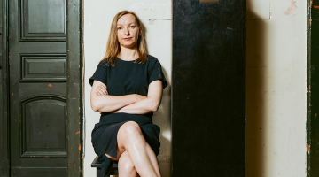 Inese Sirica.
Foto — Lauris Aizupietis