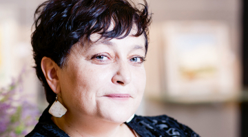 Evija Džonsone.
Foto — Ieva Salmane