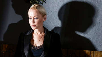 Rēzija Kalniņa.
Foto — Ieva Salmane