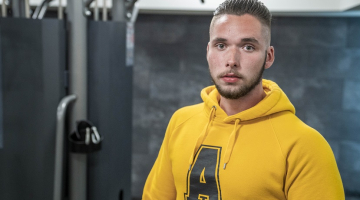 Fitnesa speciālists Alens Sorokins. Publicitātes foto