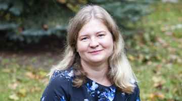 Elīna Dimiņa. Foto: Ieva Salmane