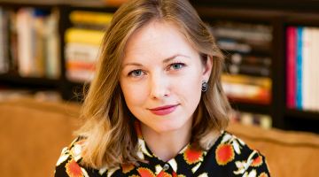 Liene Ozoliņa.
Foto — Ieva Salmane